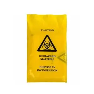 Disposable Biohazard Bag