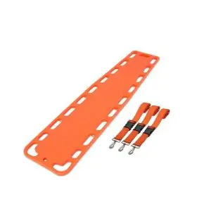 HS-A002 Spine Board With 3 Speed Clip Straps