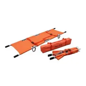 HS-B004 Double Fold Stretcher with Carrying Bag