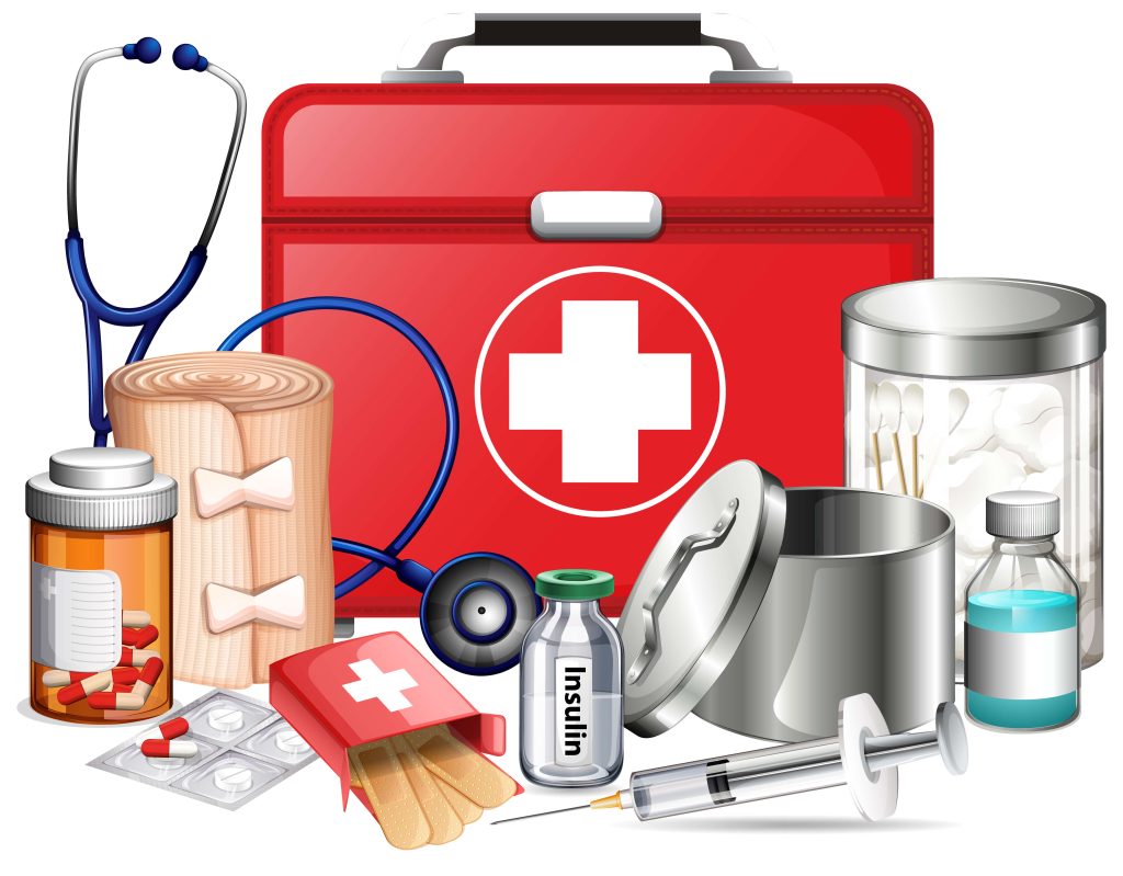 first aid kits