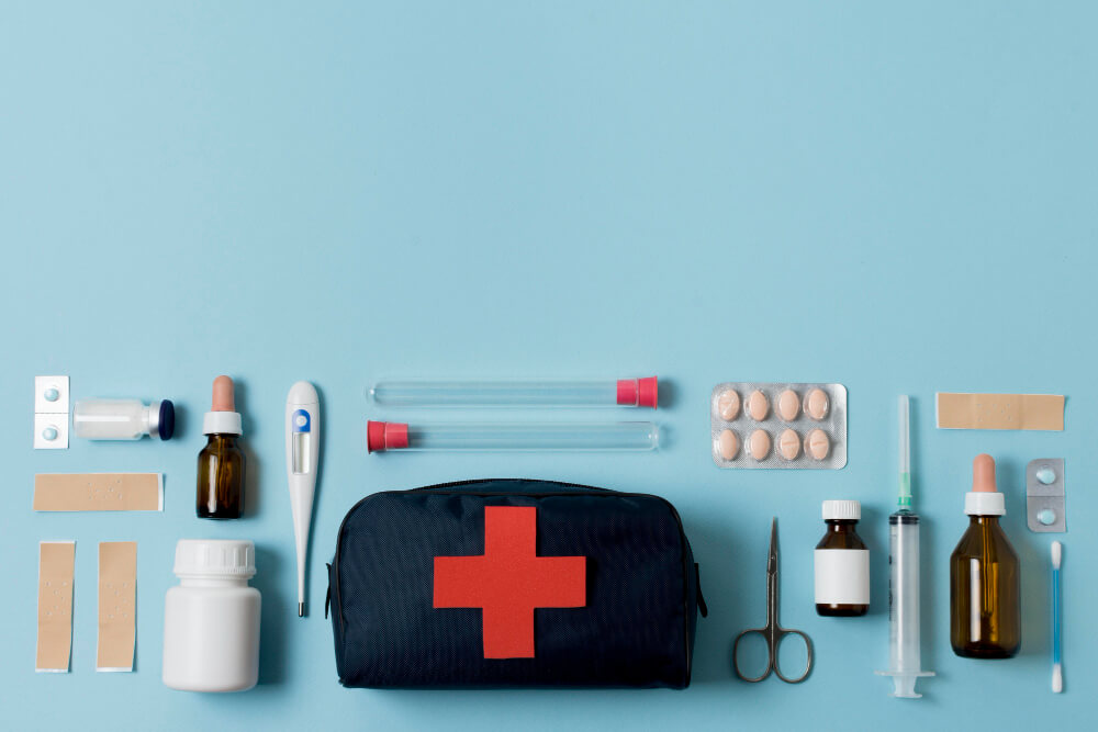 first aid kits