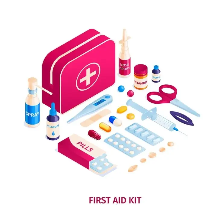 first aid kit