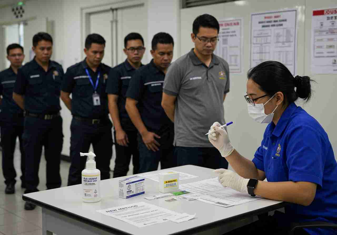 Saliva Test Kit