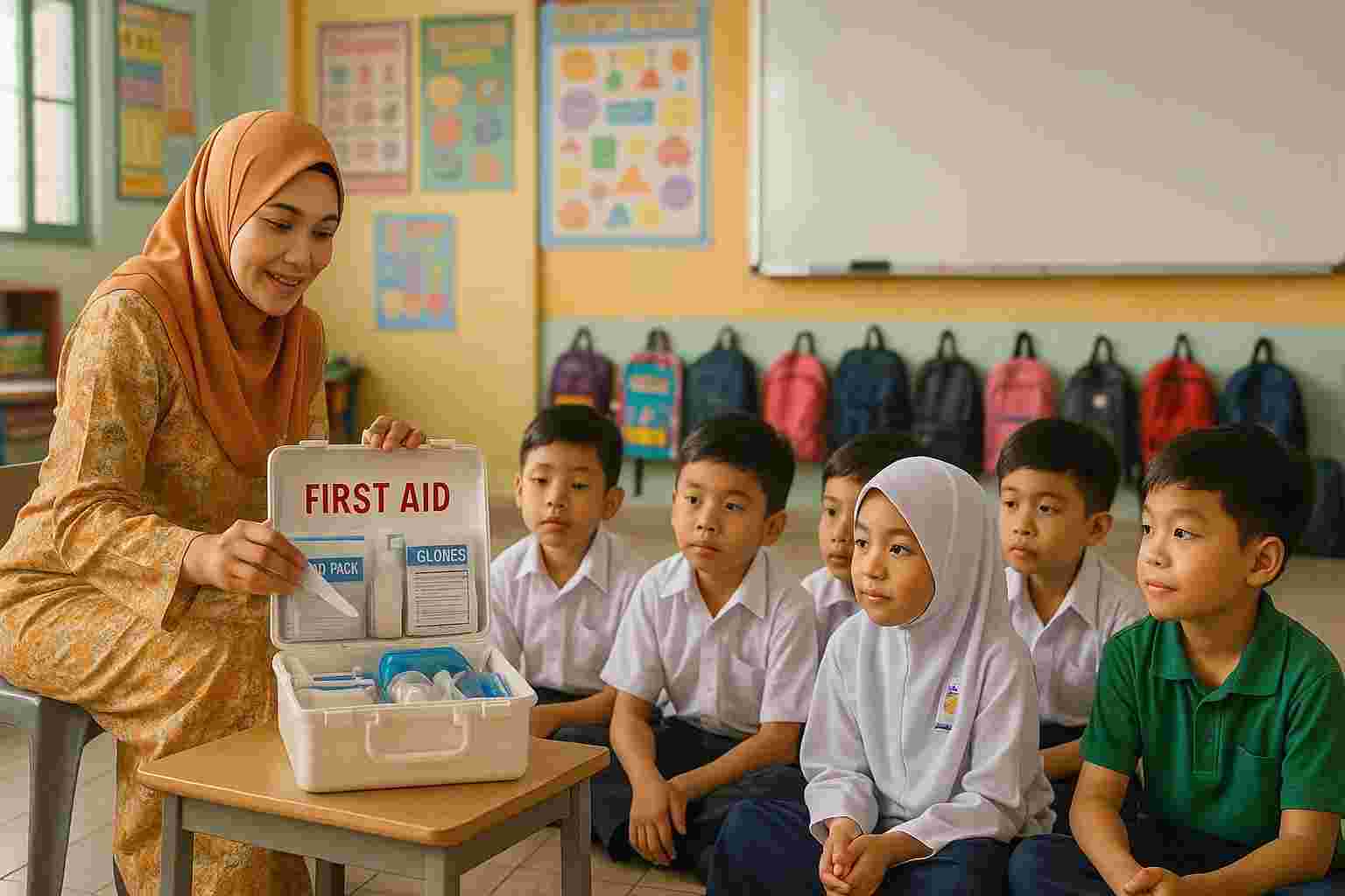 Items for First Aid Box