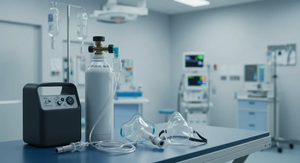 oxygen therapy delivery devices