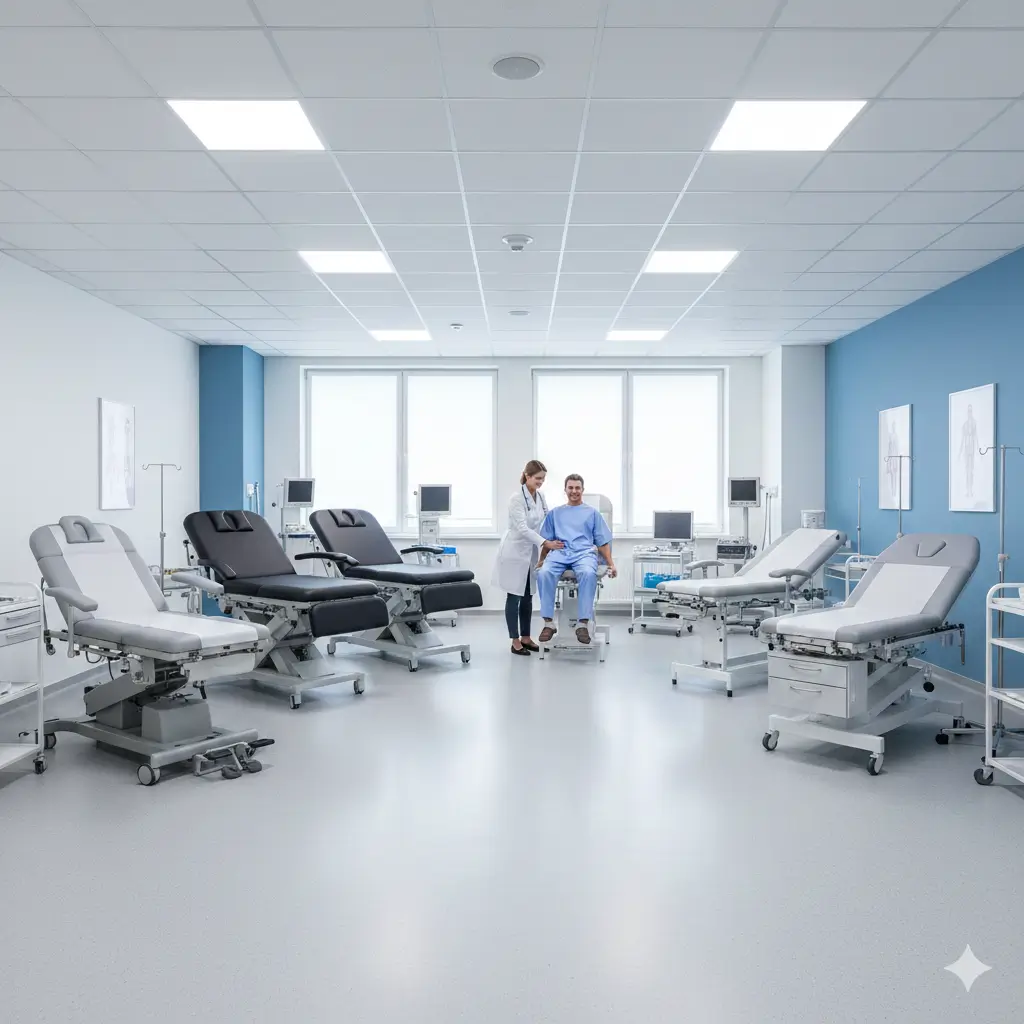 medical examination couch