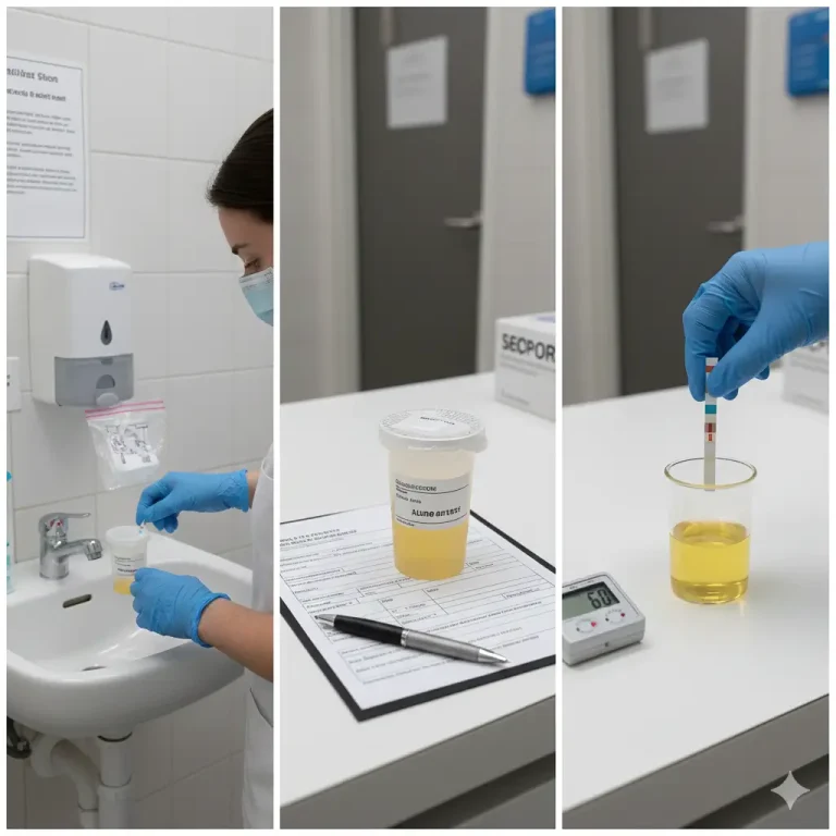 strip urine test