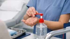 5 moments for hand hygiene - 01