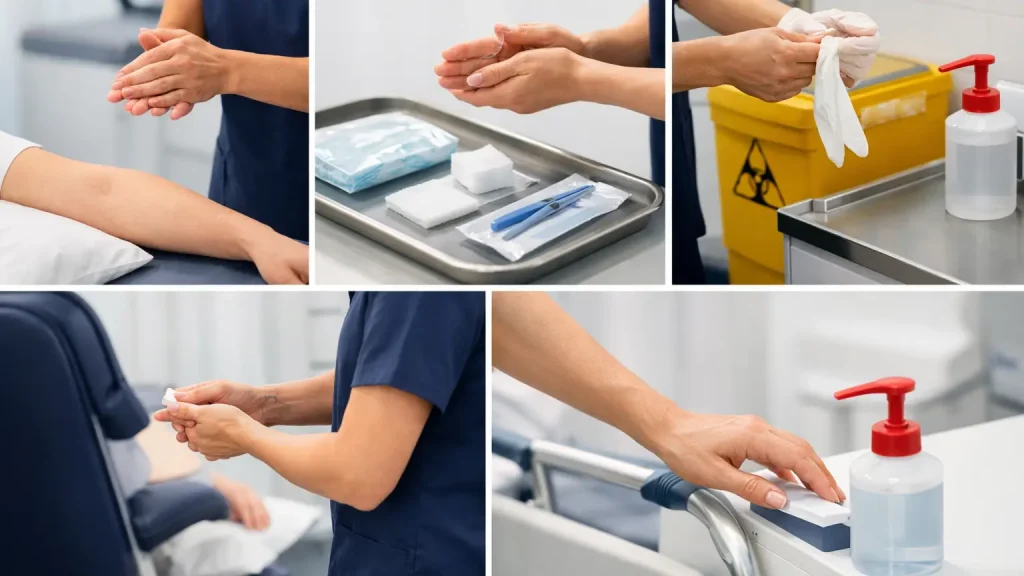 5 moments for hand hygiene - 02