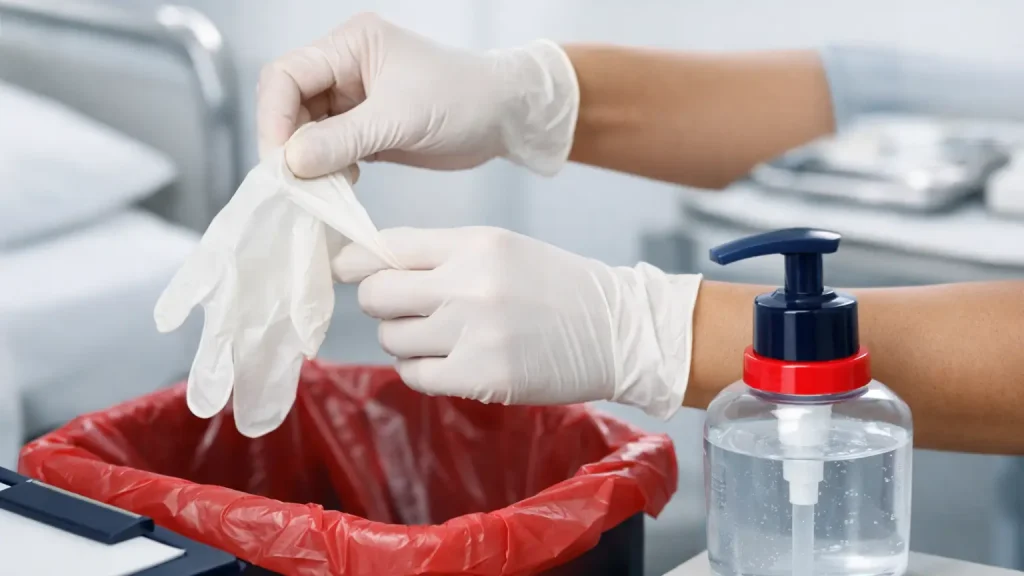 5 moments for hand hygiene - 03