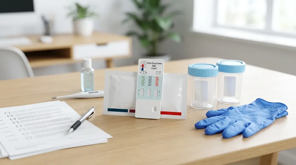 urine drug screen test kits - 01